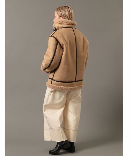 「Retro Grade」 ブルゾン LARGE ライトベージュ メンズ_画像3