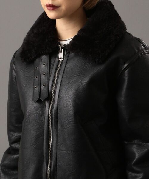 「Retro Grade」 ブルゾン LARGE ライトベージュ メンズ_画像4