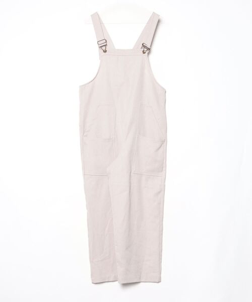 niko and... ベージュオーバーオール Mサイズ niko and… 「niko and」 オーバーオール M ベージュ レディース