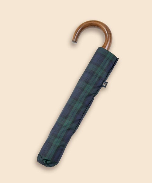 BROOKS BROTHERS（ブルックスブラザーズ） 折りたたみ傘 ブラック
