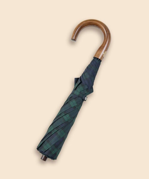 BROOKS BROTHERS（ブルックスブラザーズ） 折りたたみ傘 ブラック