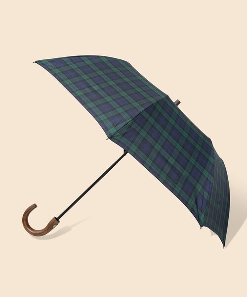 BROOKS BROTHERS（ブルックスブラザーズ） 折りたたみ傘 ブラック