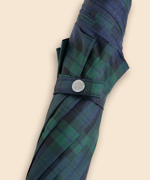 BROOKS BROTHERS（ブルックスブラザーズ） 折りたたみ傘 ブラック