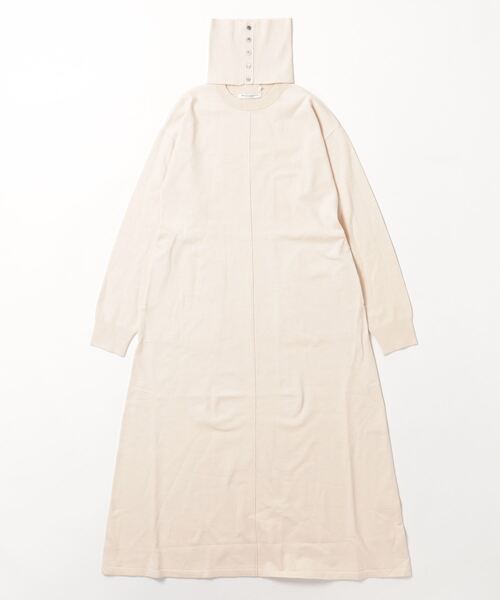 BEAUTY＆YOUTH UNITED ARROWS ニットワンピース FREE ベージュ