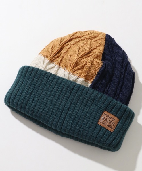 KRIFF MAYER（クリフメイヤー） ニット帽 ニットキャップ 「KRIFF