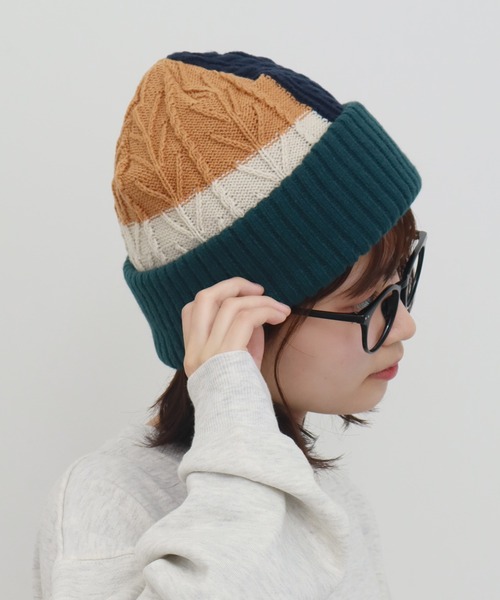 KRIFF MAYER（クリフメイヤー） ニット帽 ニットキャップ 「KRIFF