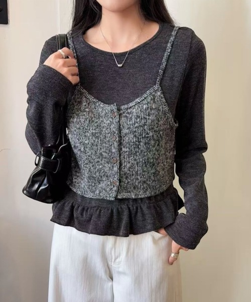 LADY LIKE（レディライク） ニット セーター 「秋冬新作」ニット