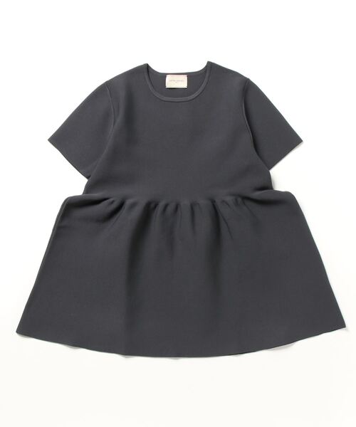 「UNITED ARROWS」 半袖カットソー FREE ブラック レディースの画像