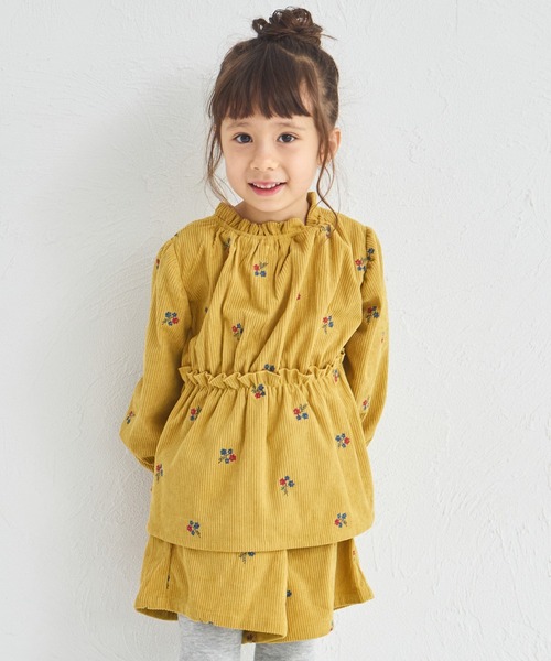 pairmanon（ペアマノン） セットアップ 「リンクコーデ」フラワー刺繍