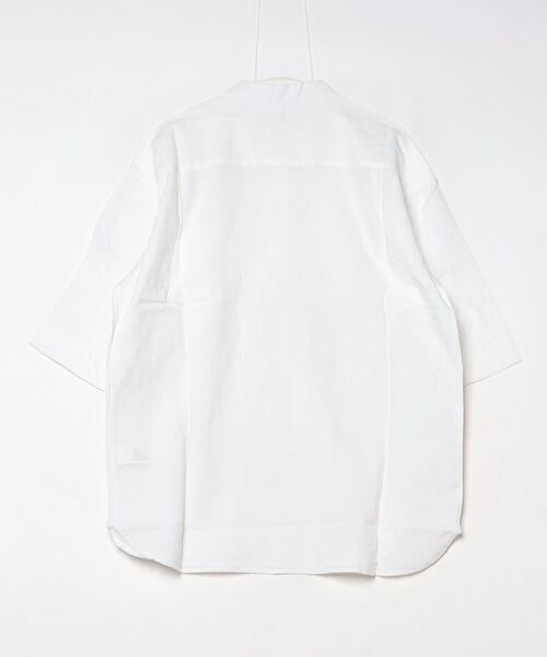 「The DUFFER of ST.GEORGE」 半袖シャツ MEDIUM ネイビー メンズの画像