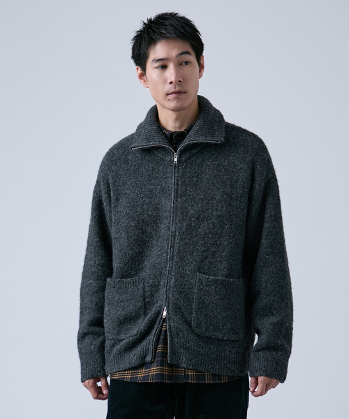 シシクイ　黒　ニット SHISHIKUI BIG ブラック ニットS black シシクイ - メルカリ