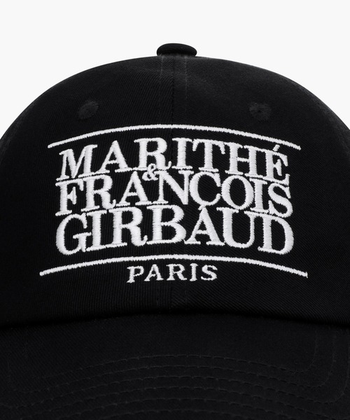 MARITHE + FRANCOIS GIRBAUD（マリテフランソワジルボー） キャップ