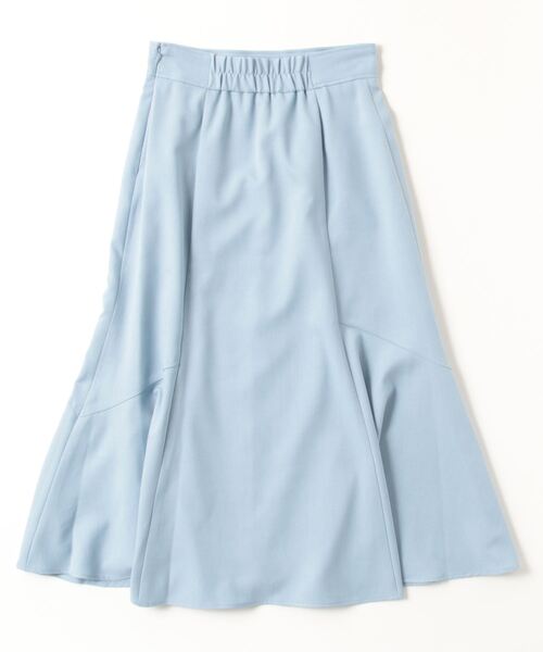 「TRUDEA」 ロングスカート LARGE サックスブルー レディース_画像2