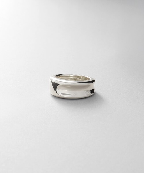 COCOSHNIK（ココシュニック） 指輪 リング シルバー コンケイブ