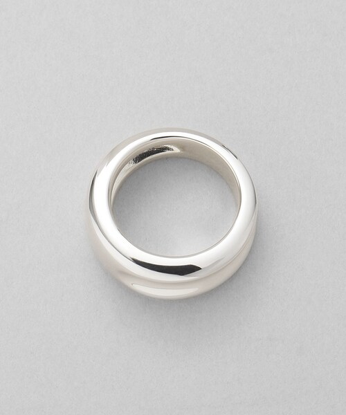 COCOSHNIK（ココシュニック） 指輪 リング シルバー コンケイブ