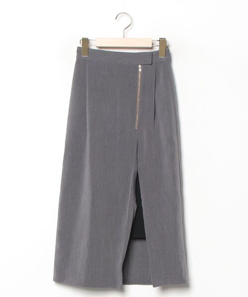 HARE（ハレ） スカート - グレー レディース : ZOZOTOWN Yahoo!店