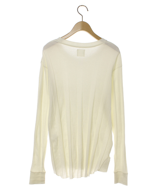 「Jonnlynx」 長袖カットソー M ホワイト レディース_画像2