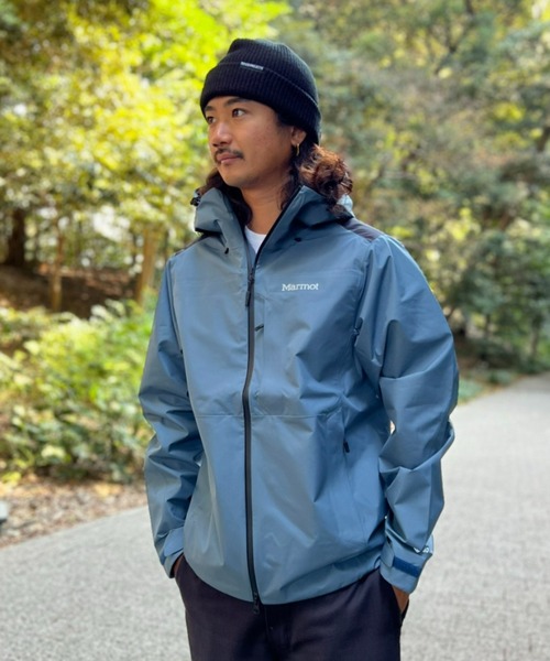 Marmot（マーモット） マウンテンパーカー LARGE ダークブルー メンズ