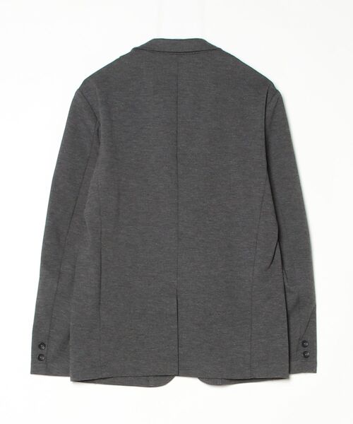 「IKKA LOUNGE」 テーラードジャケット M グレー メンズ_画像2