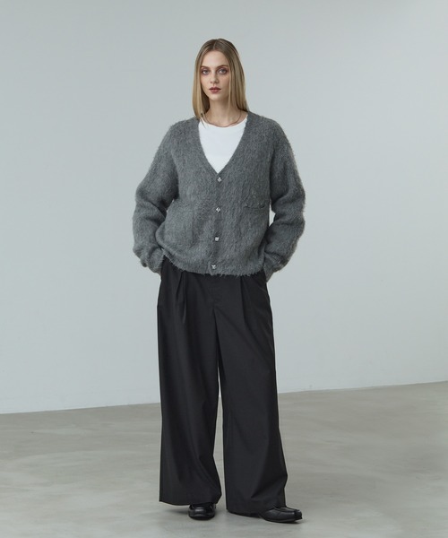 「CALLNE」 ローファー 42 ブラック メンズ_画像5