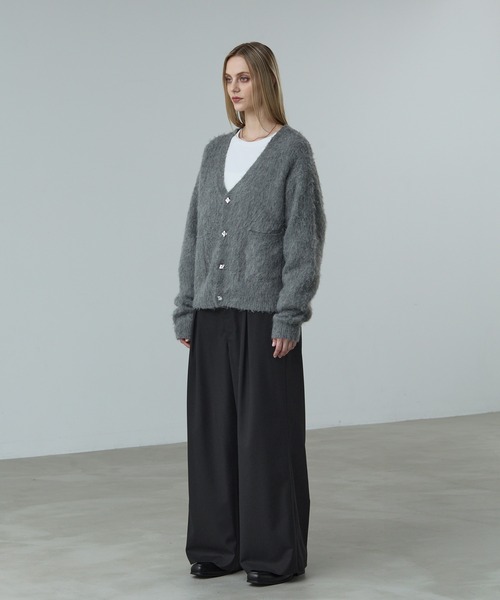 「CALLNE」 ローファー 42 ブラック メンズ_画像9