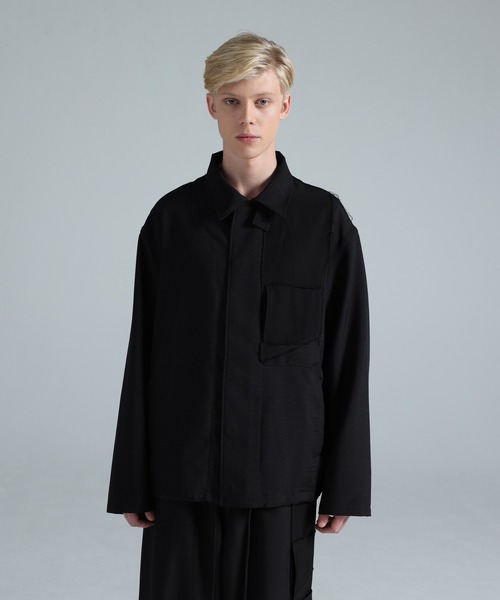 ジャケット・アウター Y adidas Originals Motor Ave Racer Relaxed Unisex Light Jacket