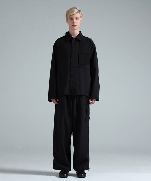 Y-3 リバーシブル　ブルゾン　ユニセックス Y-3 ブルゾン アウター UTILITY BLOUSON メンズ : ZOZOTOWN Yahoo!店