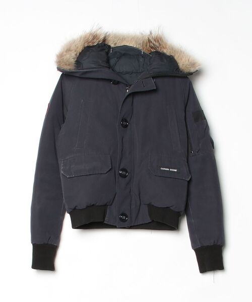CANADA GOOSE（カナダグース） ダウンジャケット S ネイビー