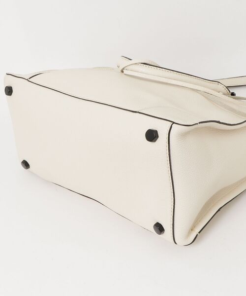 「REBECCA MINKOFF」 2WAYバッグ - ホワイト レディース_画像3