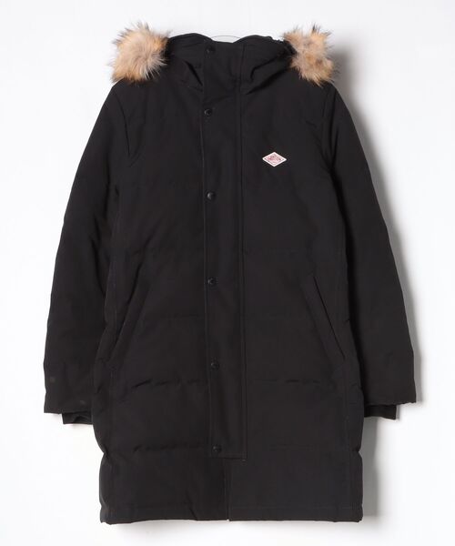 DANTON ダントン　ダウン　Mサイズ Danton（ダントン） ダウンコート M ブラック レディース : ZOZOTOWN