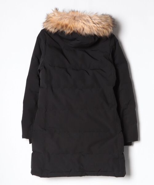 Danton（ダントン） ダウンコート M ブラック レディース : ZOZOTOWN