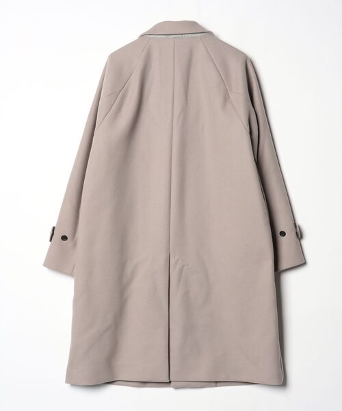 green label relaxing」 チェスターコート L グレー メンズ 「green