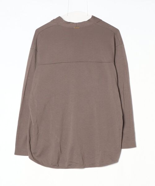 「MICA&DEAL」 長袖カットソー FREE グレー レディース_画像2