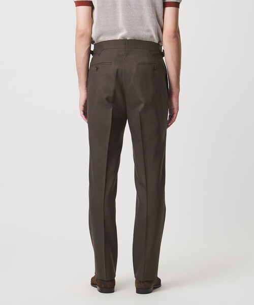 ✨未使用級 INCOTEX サイドアジャスター プリーツ スラックス パンツ UNITED ARROWS（ユナイテッドアローズ） スラックス サイド