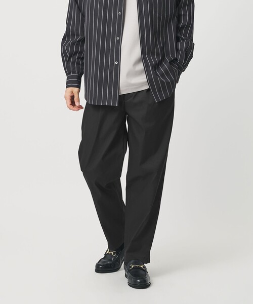 BEAUTY＆YOUTH UNITED ARROWS パンツ TASLAN 1P イージー テーパード