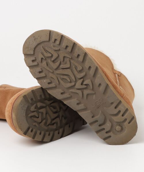 「UGG」 ショートブーツ 22.0cm ブラウン レディース_画像3