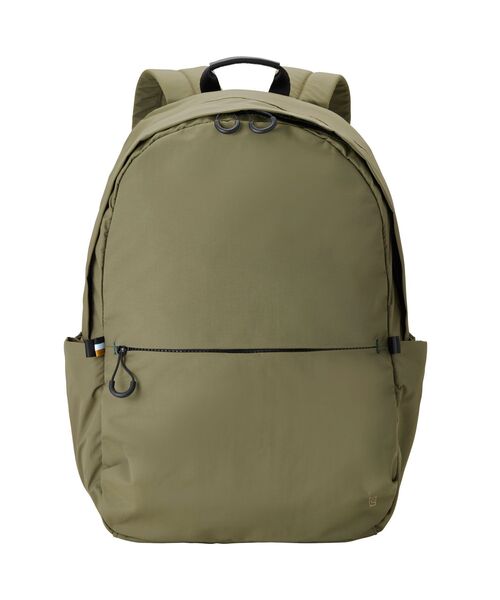 「TRAVEL SHOP MILESTO」 リュック フリ- ブラック レディース_画像2