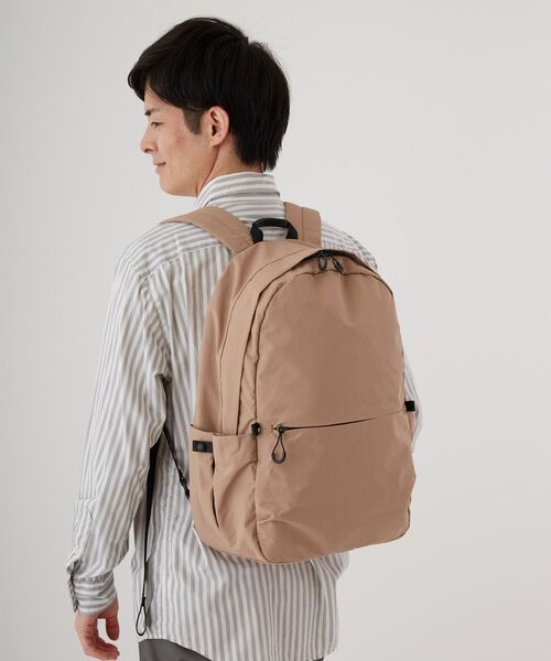 「TRAVEL SHOP MILESTO」 リュック フリ- ブラック レディース_画像5