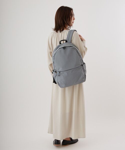 「TRAVEL SHOP MILESTO」 リュック フリ- ブラック レディース_画像6