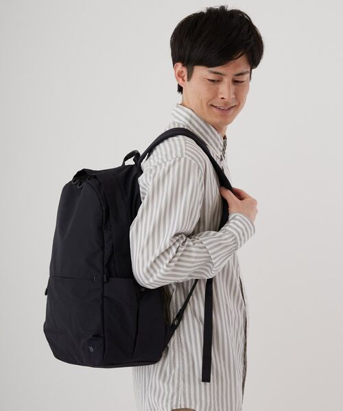 「TRAVEL SHOP MILESTO」 リュック フリ- ブラック レディース_画像7