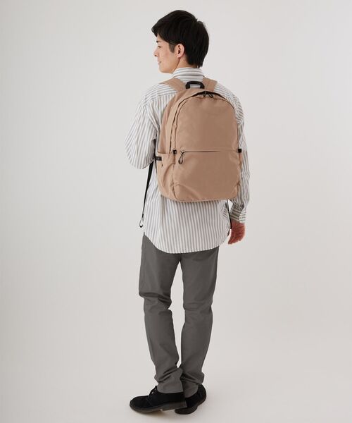 「TRAVEL SHOP MILESTO」 リュック フリ- ブラック レディース_画像8