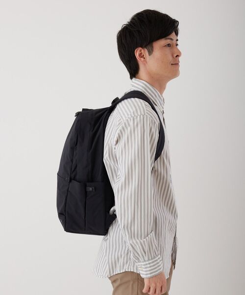 「TRAVEL SHOP MILESTO」 リュック フリ- ブラック レディース_画像9