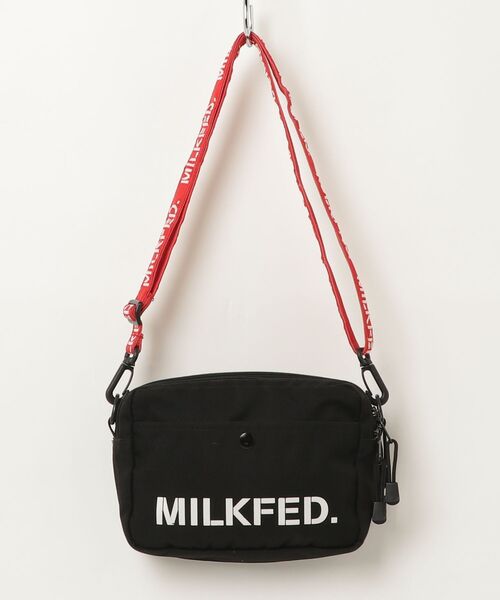 「MILKFED.」 ショルダーバッグ ONE SIZE ブラック レディース_画像2
