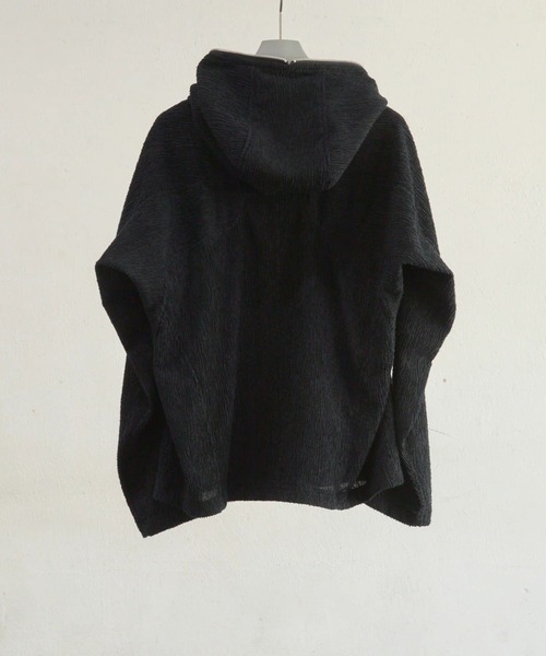 NVRFRGT（ネヴァーフォーゲット） パーカー 「NVRFRGT」SEMI SHEER