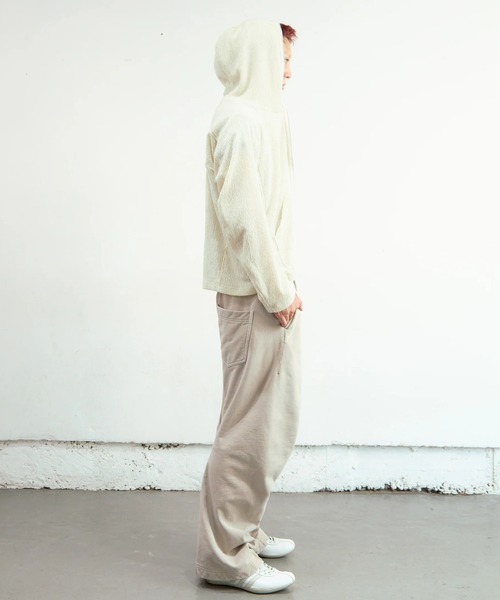 NVRFRGT（ネヴァーフォーゲット） パーカー 「NVRFRGT」SEMI SHEER