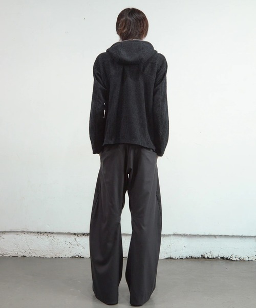 NVRFRGT（ネヴァーフォーゲット） パーカー 「NVRFRGT」SEMI SHEER