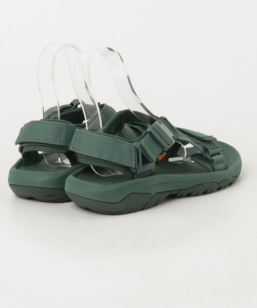 「Teva」 サンダル 27cm グリーン メンズ_画像2