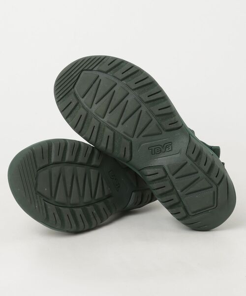 「Teva」 サンダル 27cm グリーン メンズ_画像3