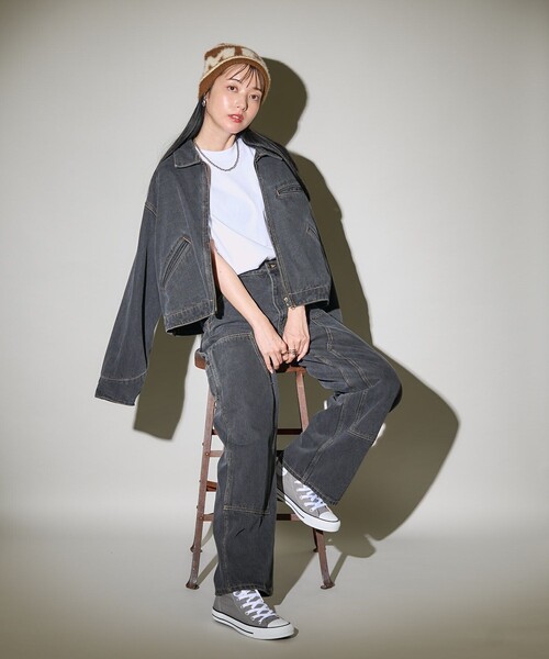 「FREAK'S STORE」 「UMBRO」ニットキャップ ONE SIZE ナチュラル レディース_画像5