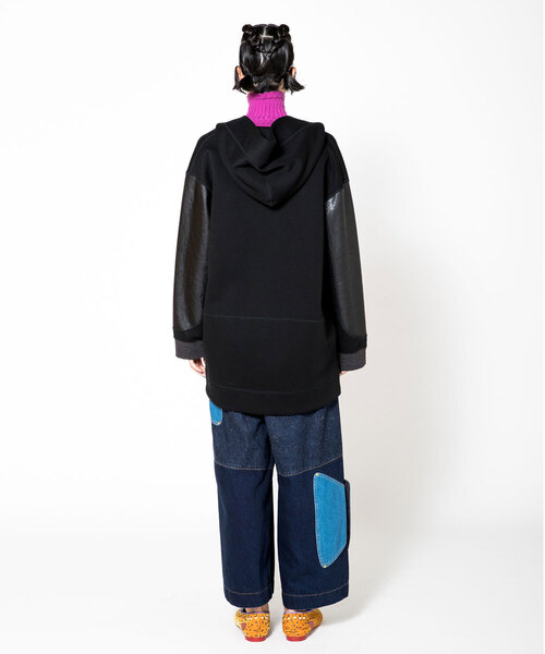 「TSUMORI CHISATO」 ジャケット 02 ブラック レディース_2